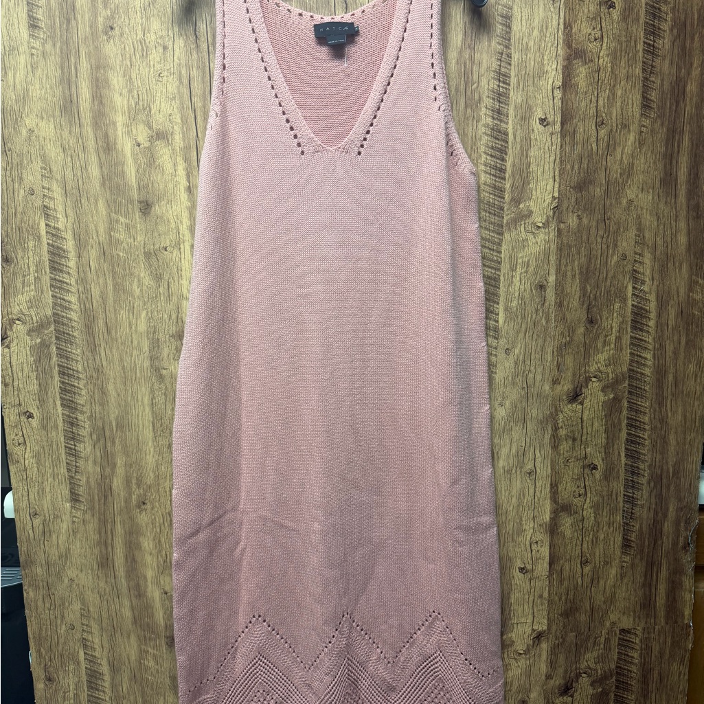 Hatch Pink Sleeveless Dress
